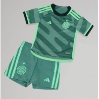 Celtic Tredjedraktsett Barn 2023-24 Kortermet (+ Korte bukser)